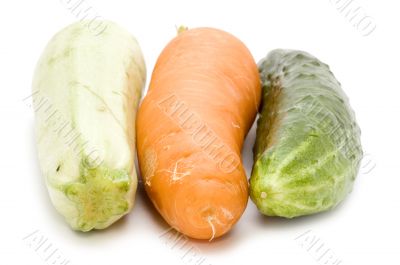 raw vegetables close up
