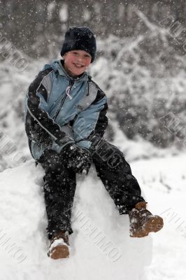 Winter happiness Winter happiness