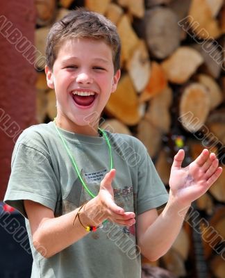 Happy boy Happy boy