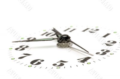 clock dial close up