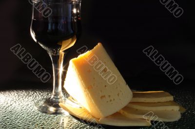 Wine And Cheese