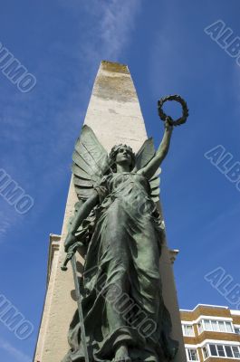 Angel statue