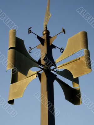 pointer for wind direction 1