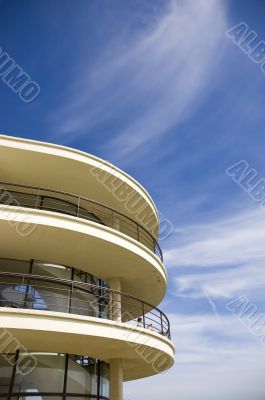 Art-deco balcony