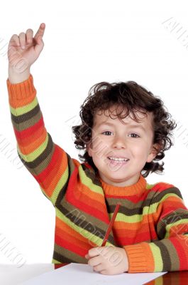 Child student Child student