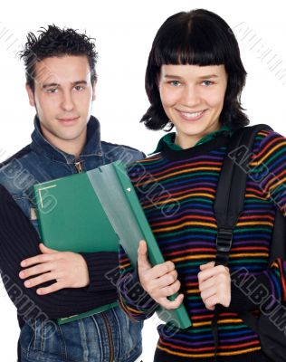 Young students Young students
