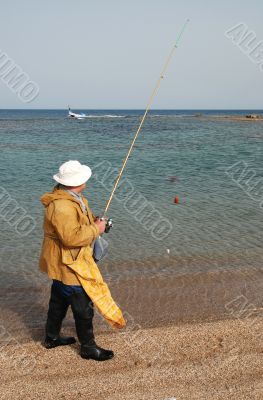 The fisherman