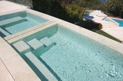 Custom Luxury Pool and Chairs