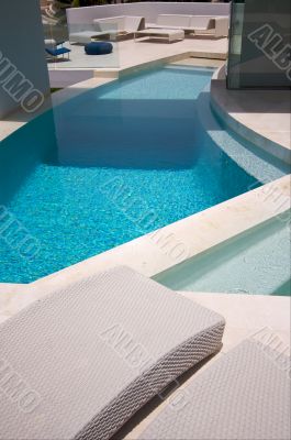 Custom Luxury Pool and Chairs