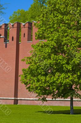 The Kremlin wall The Kremlin wall