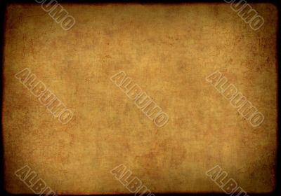 Background - a sheet of the old, soiled paper