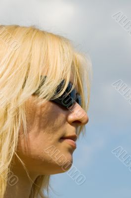 Blond woman Blond woman