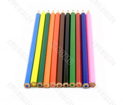 Lot of color pencils Lot of color pencils