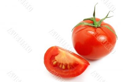 Isolate tomatoes