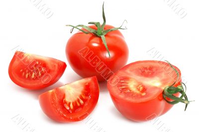 Isolate tomatoes