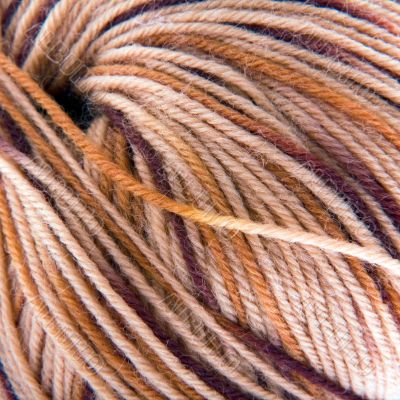 Clew of Woolen Yarn