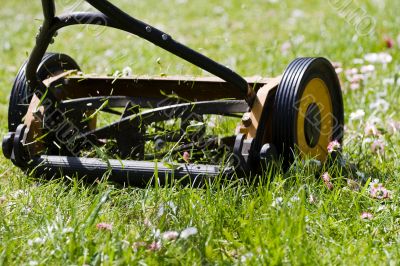 Hand lawn mower Hand lawn mower