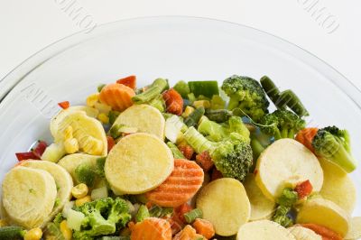 Frozen vegatables Frozen vegatables