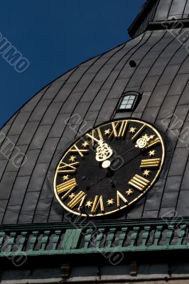 Church clock Church clock