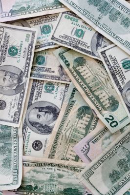 Dollar background Dollar background