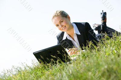 Working woman