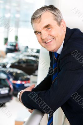Senior businessman