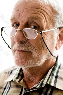 Very interested older man Very interested older man