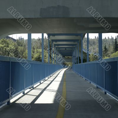 pedestrian bridge
