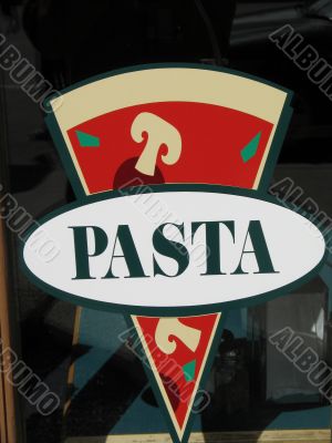 pasta sign