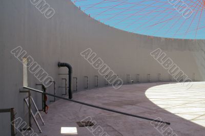 Building Site Of Biogas Plant Building Site Of Biogas Plant