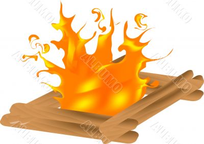 Camp fire Camp fire