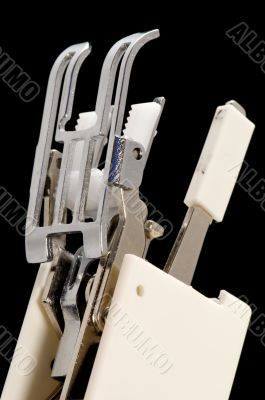 sewing bench on black