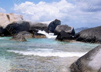 Beach And Boulders Beach And Boulders