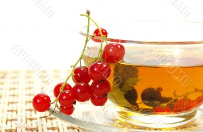 Red currant and tea
