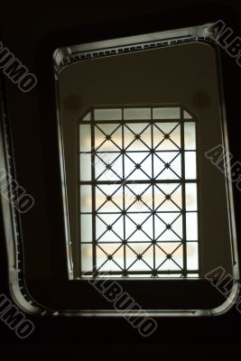 Staircase Background