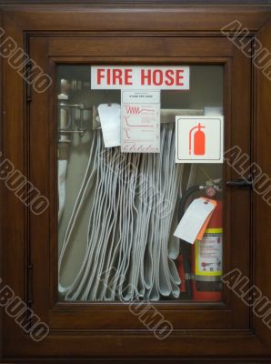Emergency Fire Hose