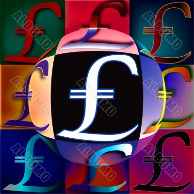Pound Sterling Sphere Pop Pound Sterling Sphere Pop