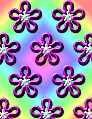 Psychodelic flowers Psychodelic flowers