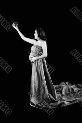 Pregnant woman trying to guess... Pregnant woman trying to guess...