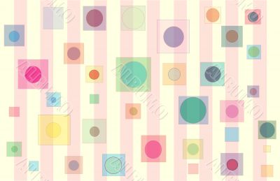 Baby Square circles Baby Square circles