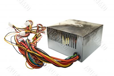 Burnt power supply