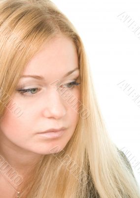 sad woman
