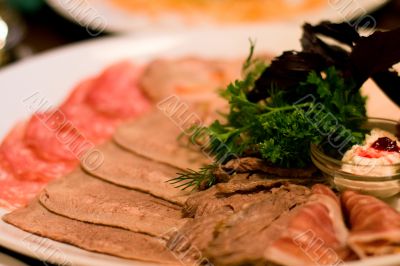 meat slices