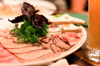 meat slices