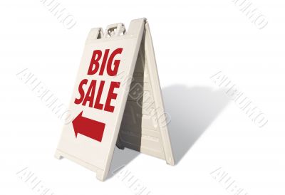Big Sale Tent Sign