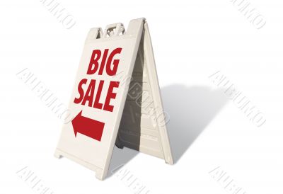 Big Sale Tent Sign Big Sale Tent Sign
