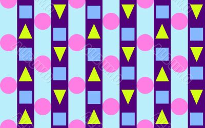 Triangles, Circles and stripes 2 Triangles, Circles and stripes 2