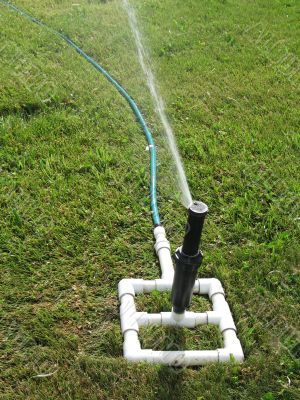 water sprinkler