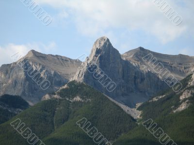 rockies mountains view
