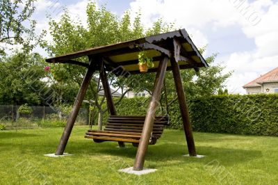 Swinging bench Swinging bench